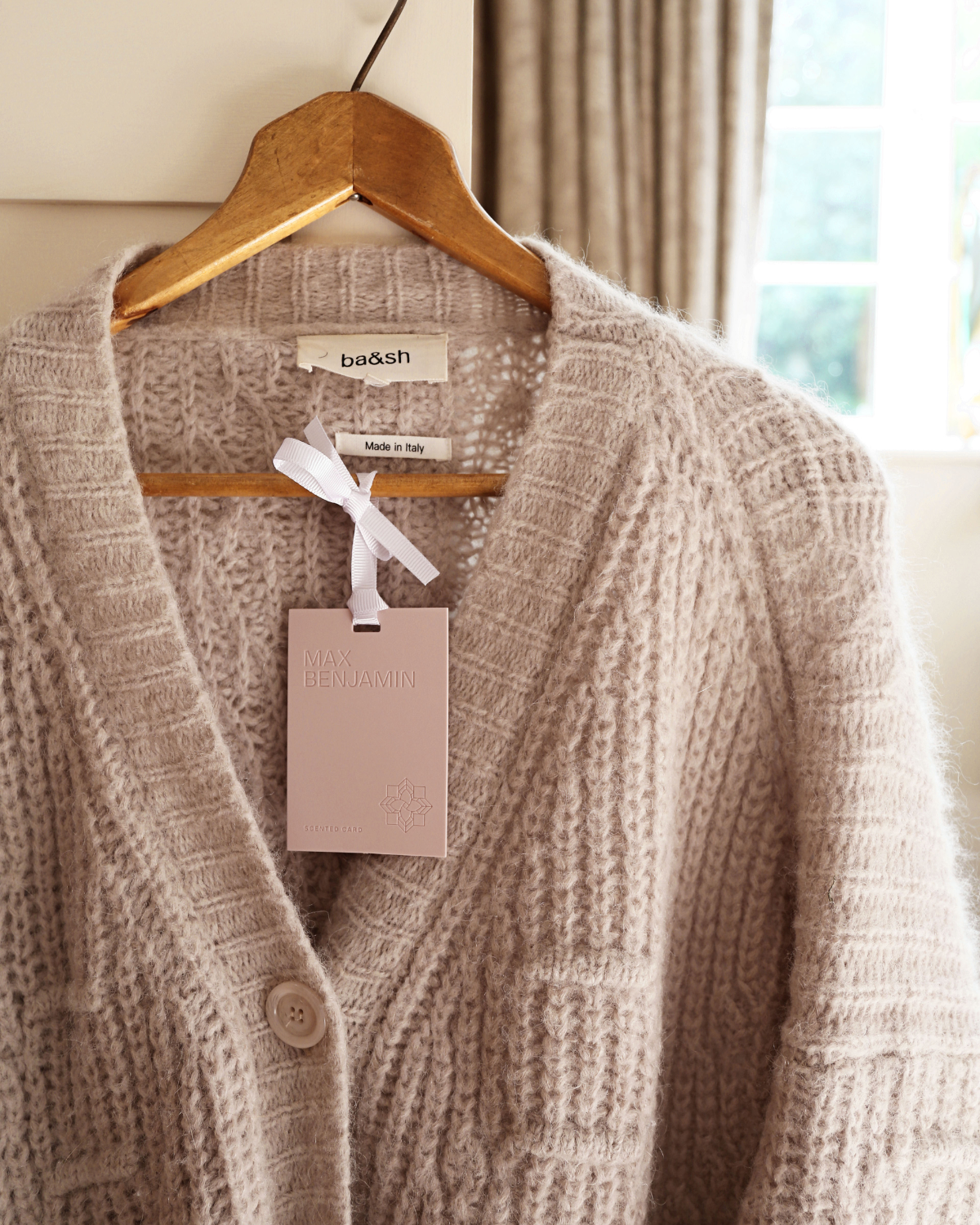 [RB-SC10] MB Scented Card Irish Leather & Oud