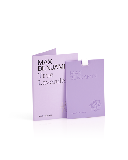 [RB-SC08] MB Scented Card True Lavender