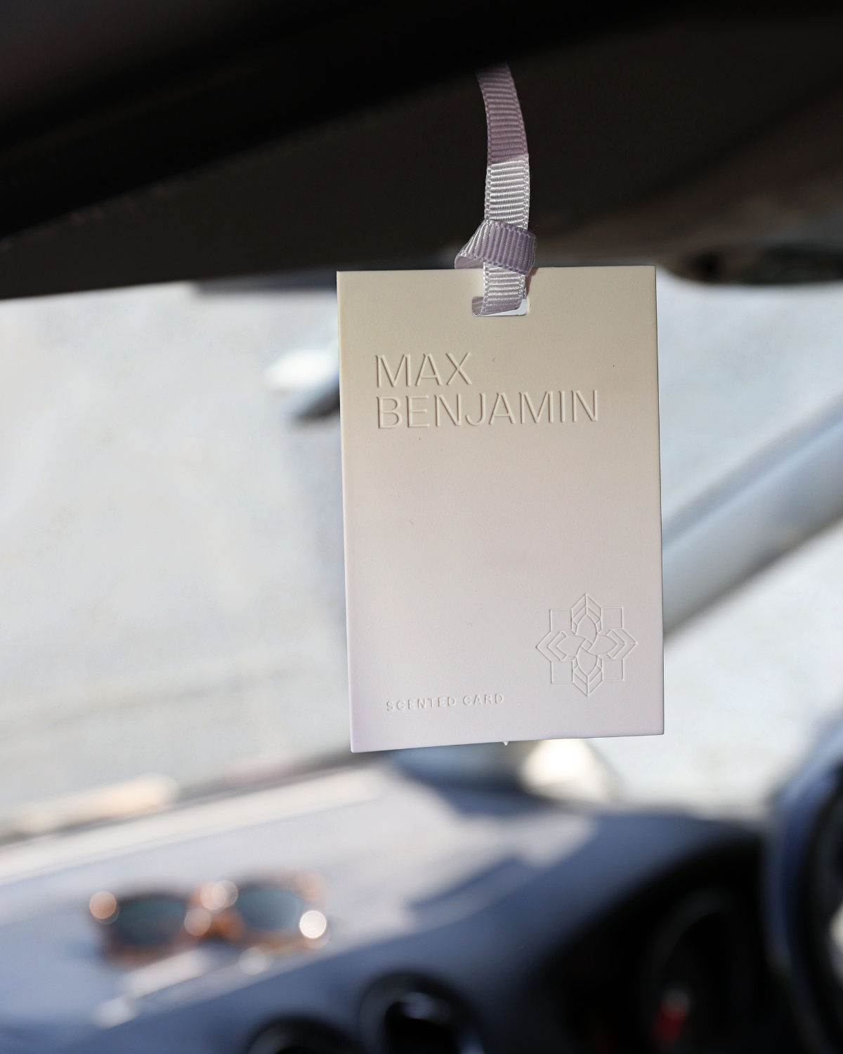 [RB-SC03] MB Scented Card White Pomegranate