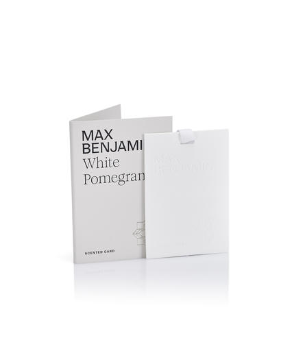 [RB-SC03] MB Scented Card White Pomegranate