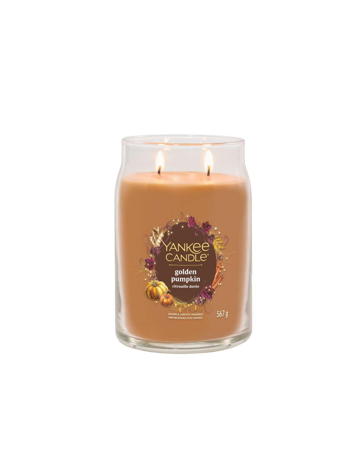 [2653156E] YC Golden Pumpkin Signature Large Jar