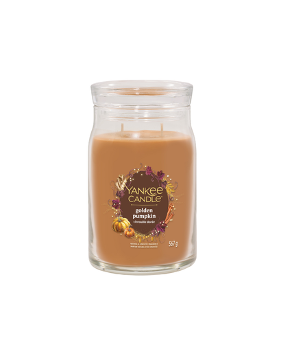 [2653156E] YC Golden Pumpkin Signature Large Jar