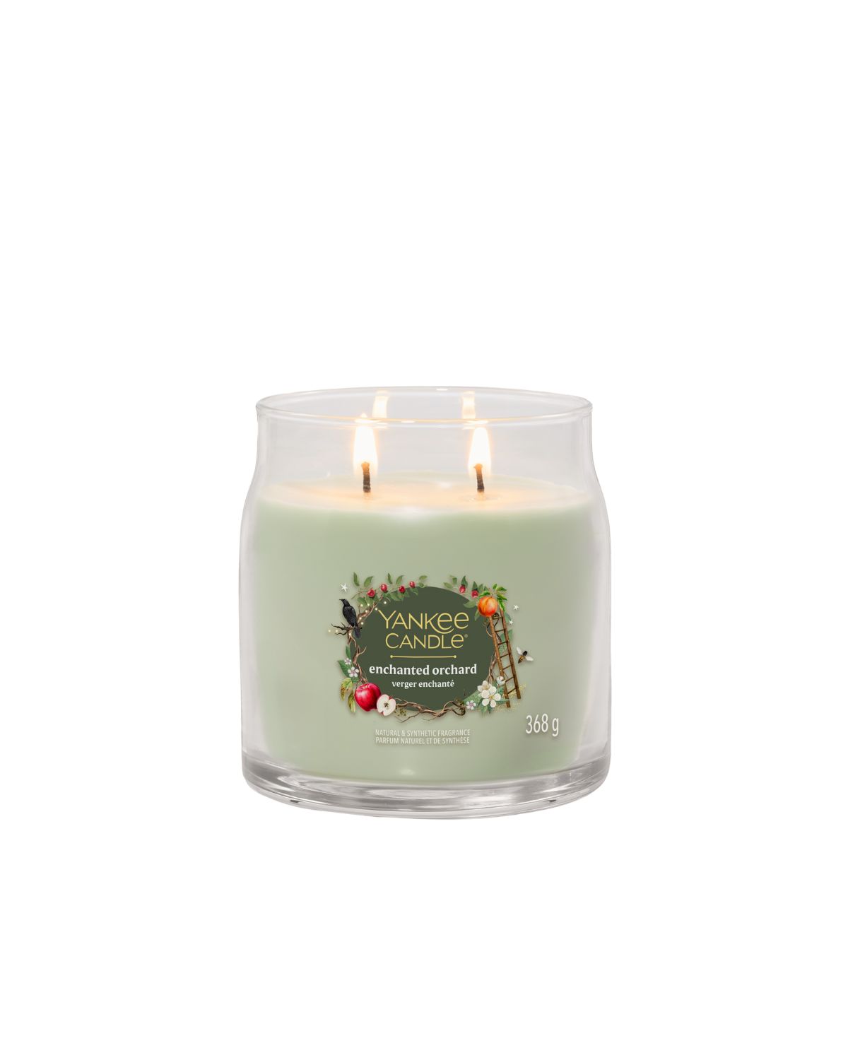 [2653151E] YC Enchanted Orchard Signature Medium Jar