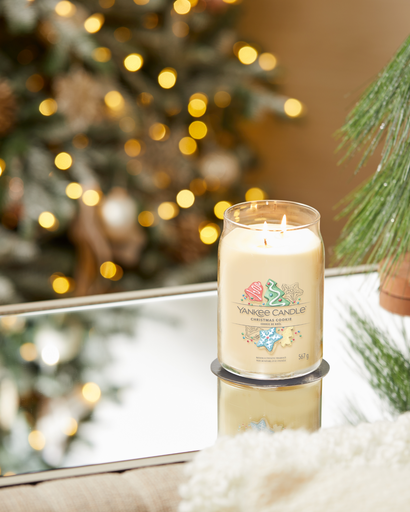 [1629976E] YC Christmas Cookie Signature Large