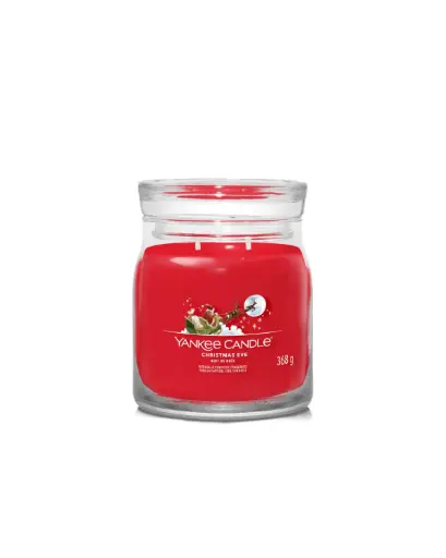 [1631837E] YC Christmas Eve Signature Medium Jar