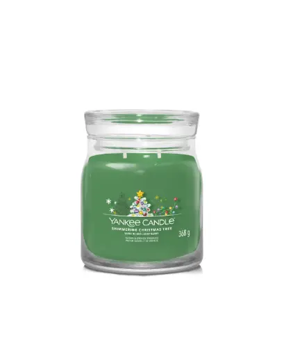 [1743375E] YC Shimmering Christmas Tree Signature Medium