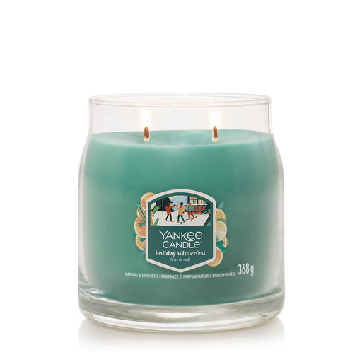 [2653160E] YC Holiday Winterfest Signature Medium Jar