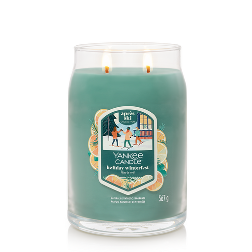 [2653155E] YC Holiday Winterfest Signature Large Jar