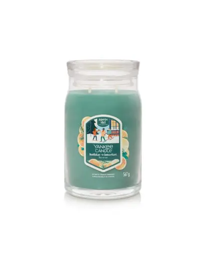 [2653155E] YC Holiday Winterfest Signature Large Jar