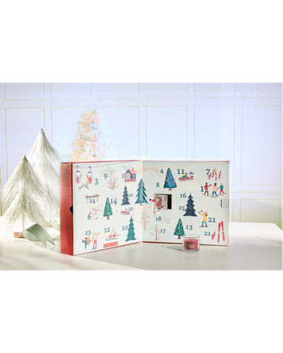 [2652687E] YC Apres Ski Collection Advent Calendar Book