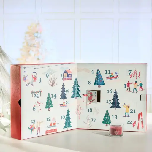 [2652687E] YC Apres Ski Collection Advent Calendar Book