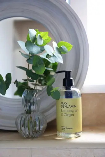 [RB-HW01] MB Hand/Body Wash 300ml - Lemongrass & Ginger