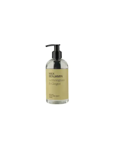 [RB-HW01] MB Hand/Body Wash 300ml - Lemongrass & Ginger