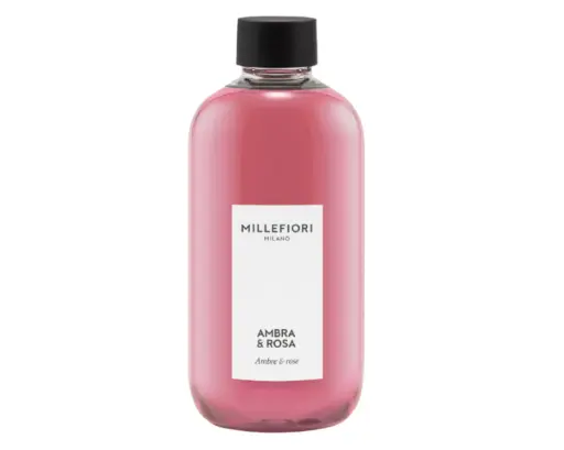[77REMAR] MM Milano Refill 250ml Ambra & Rosa 