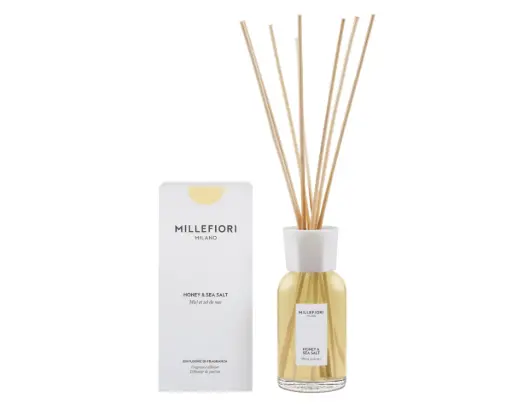 [77DDHS] MM Milano Reed Diffuser 250ml Honey & Sea Salt