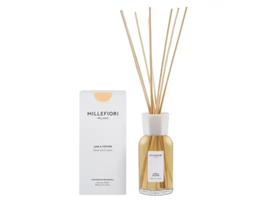 [77DDLR] MM Milano Reed Diffuser 250ml Lime & Vetiver 