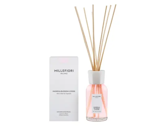 [77DDMW] MM Milano Reed Diffuser 250ml Magnolia Blossom & Wood 