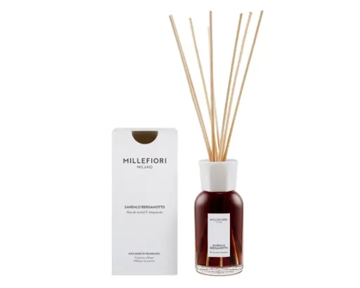 [77DDSB] MM Milano Reed Diffuser 250ml Sandalo Bergamotto  