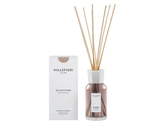 [77DDSR] MM Milano Reed Diffuser 250ml Silk & Rice Powder 