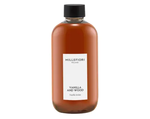 [77REMDV] MM Milano Refill 250ml Vanilla & Wood   