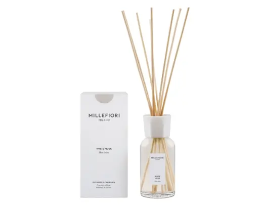 [77DDMB] MM Milano Reed Diffuser 250ml White Musk