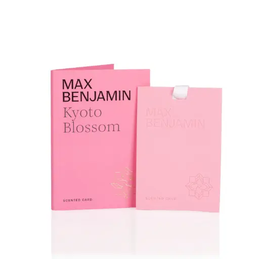 [RB-SC13] MB Scented Card Kyoto Blossoms