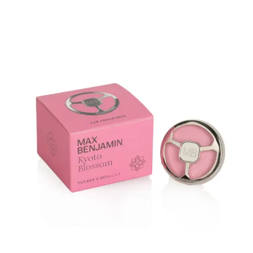 [RB-CF13] MB Car Fragrance Dispenser Kyoto Blossoms