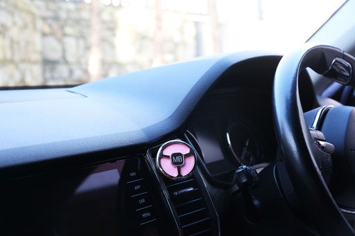 [RB-CFGB13] MB Car Fragrance Holder + 4 Refills Gift Set Kyoto Blossoms