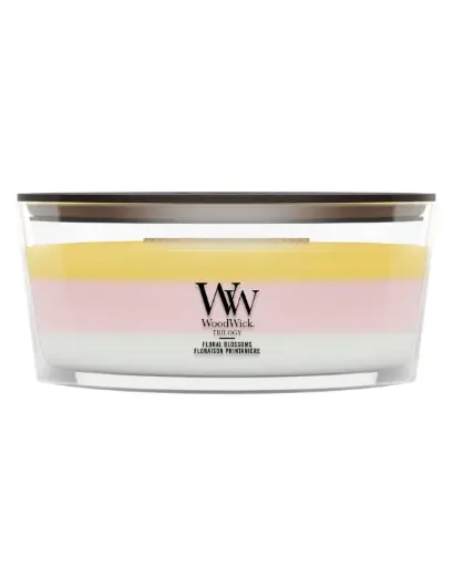 [2674538E] WW Trilogy Floral Blossoms Ellipse 