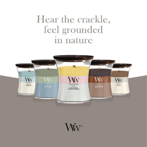 [2674266E] WW Trilogy Floral Blossoms Medium