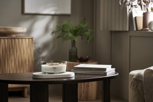 [2674273E] WW White Teak Ellipse 