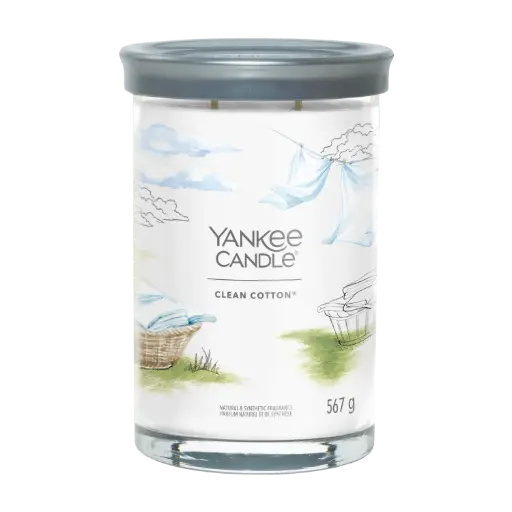 [1630643E] YC Clean Cotton Signature Large Tumbler