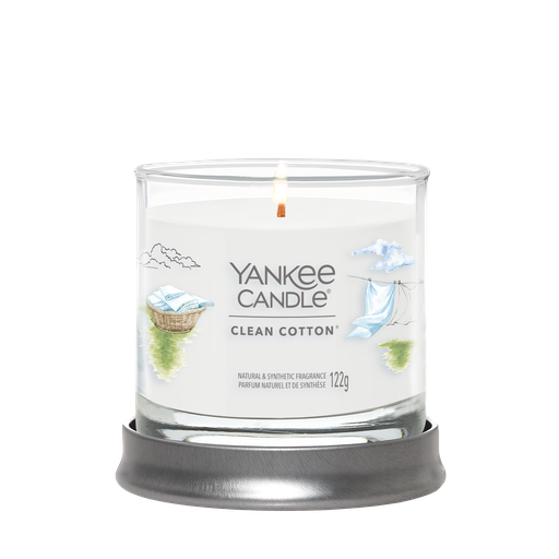 [1744735E] YC Clean Cotton Signature Small Tumbler 