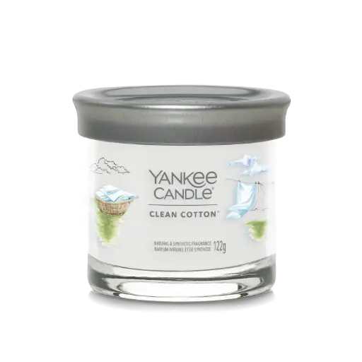 [1744735E] YC Clean Cotton Signature Small Tumbler 
