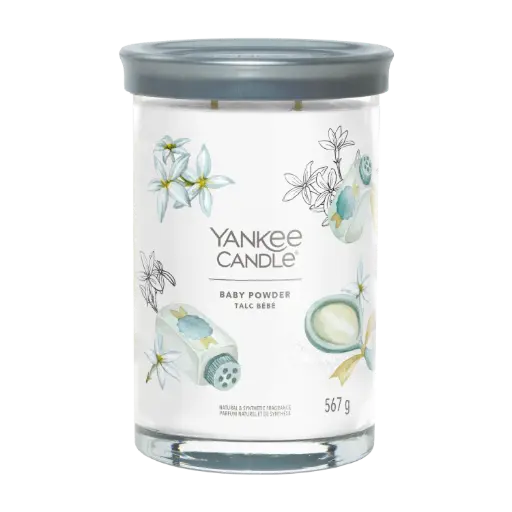 [1724383E] YC Baby Powder Signature Large Tumbler