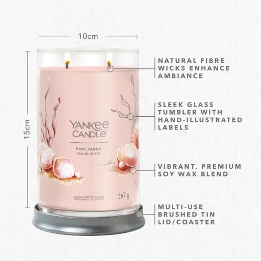 [1630030E] YC Pink Sands Signature Large Tumbler