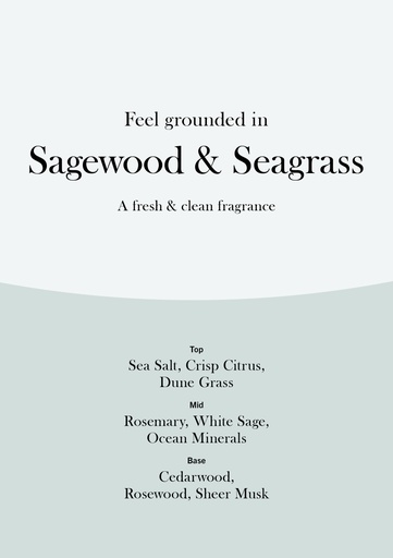 [2674133E] WW Sagewood & Seagrass Mini