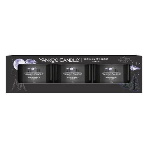 [2653557E] YC Midsummers Night Signature Filled Votive 3-Pack