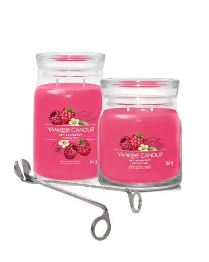 YC Red Raspberry Large + Medium + Trimmer Set