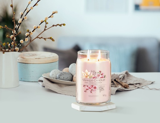 YC Pink Cherry & Vanilla Large + Medium + Trimmer Set (kopie)