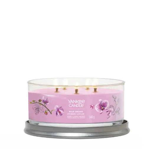 [1630081E] YC Wild Orchid Signature 5-Wick Tumbler