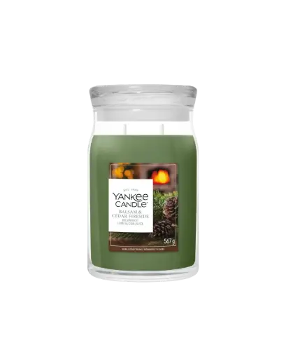 [2235503] YC Balsam & Cedar Fireside Large Jar