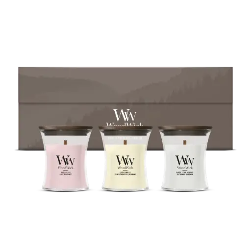 [2252808] WW Deluxe Gift Set 3 Mini Candle Blooming Trio AW26