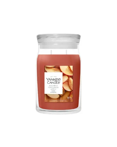 [2671928E] YC Sugared Cinnamon Apple Large Jar