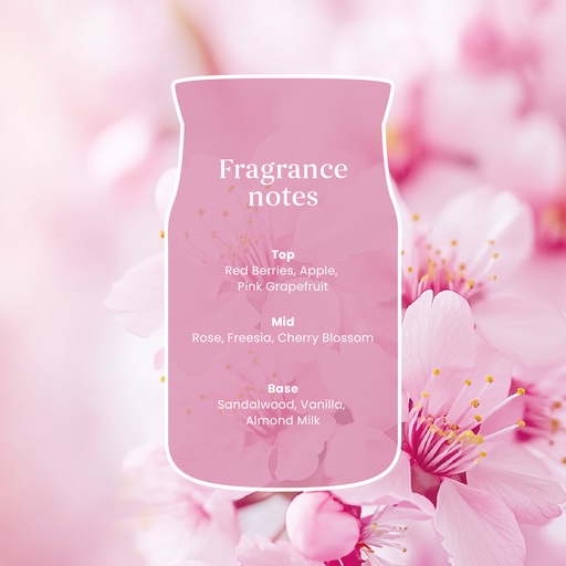 [2244621] YC Enchanting Cherry Blossoms Small Jar