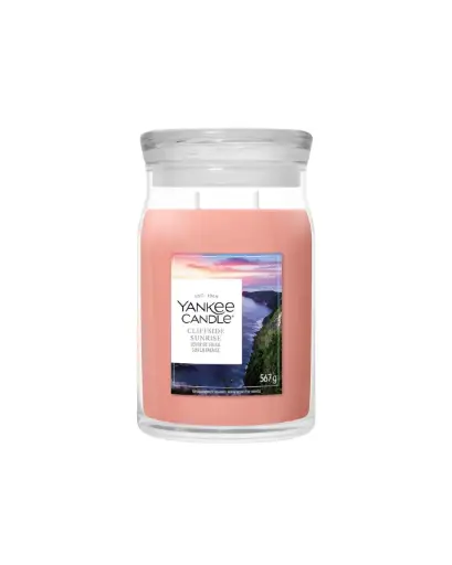 [2671958E] YC Cliffside Sunrise Large Jar 