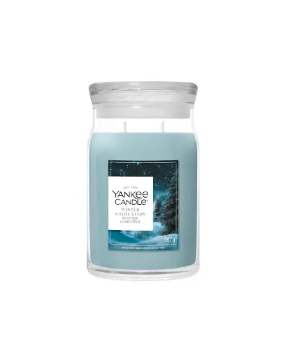 [2671941E] YC Winter Night Stars Large Jar 