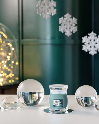 [2244635] YC Winter Night Stars Small Jar