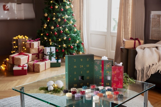 [2254336] YC Gifted Moments Collection Tea Light Advent Calendar Gift Set