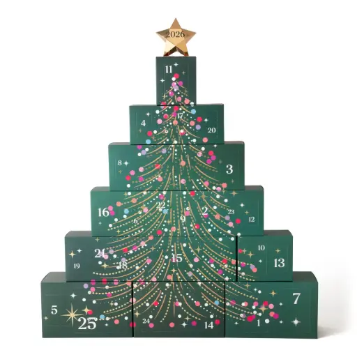 [2243713] YC Gifted Moments Collection Collector's Advent Tower Gift Set 